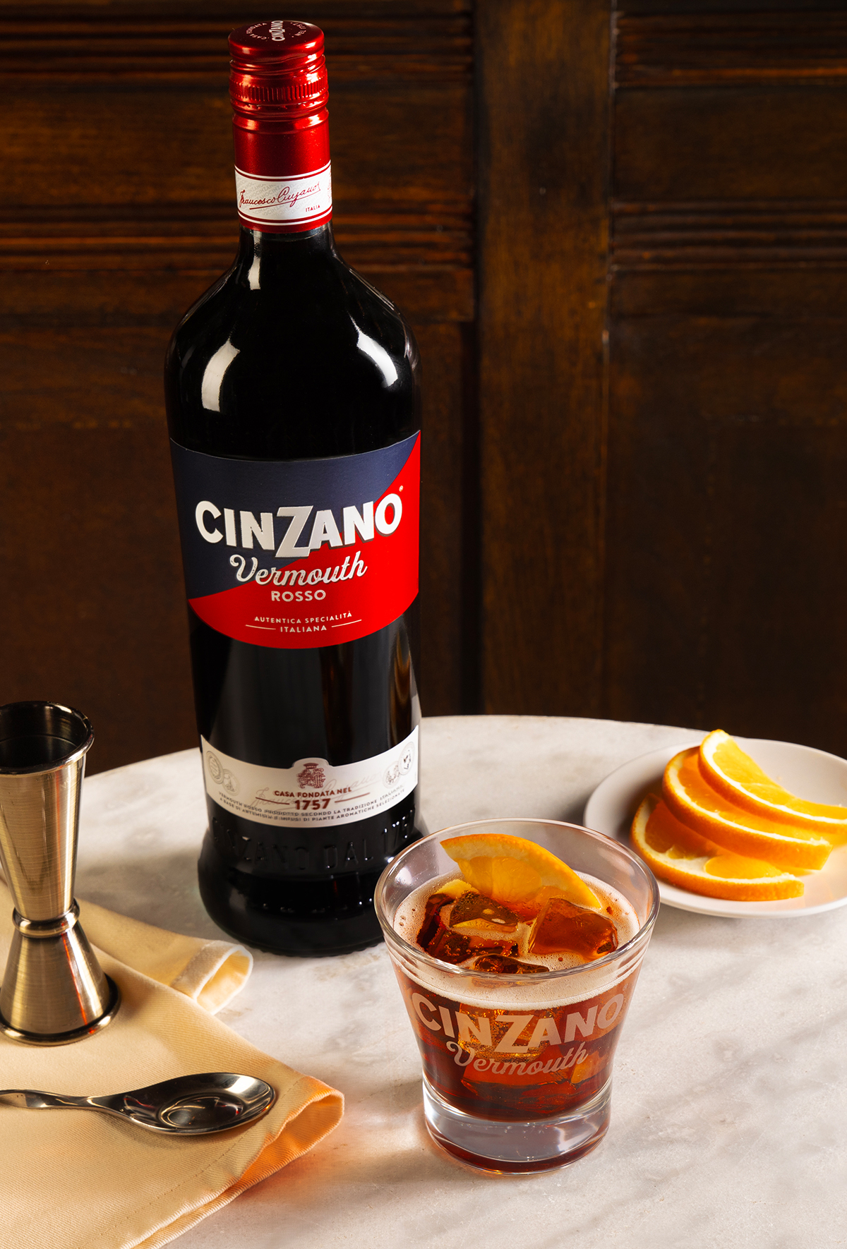 CINZANO VERMOUTH ROSSO