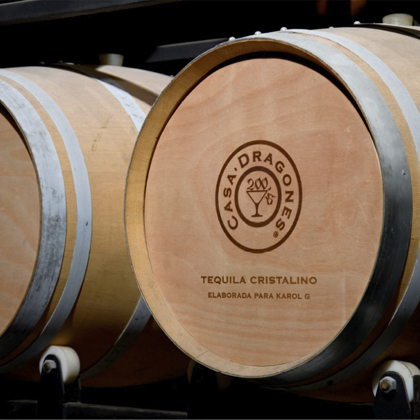 BARRICAS DE ROBLE AMERICANO