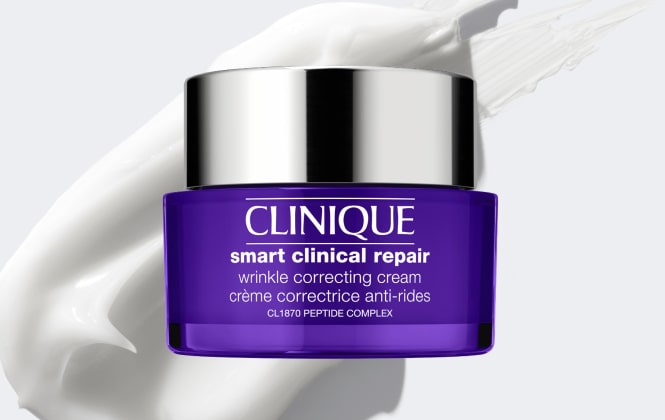 Frasco de crema WRINKLE CORRECTING CREAM CLINIQUE
