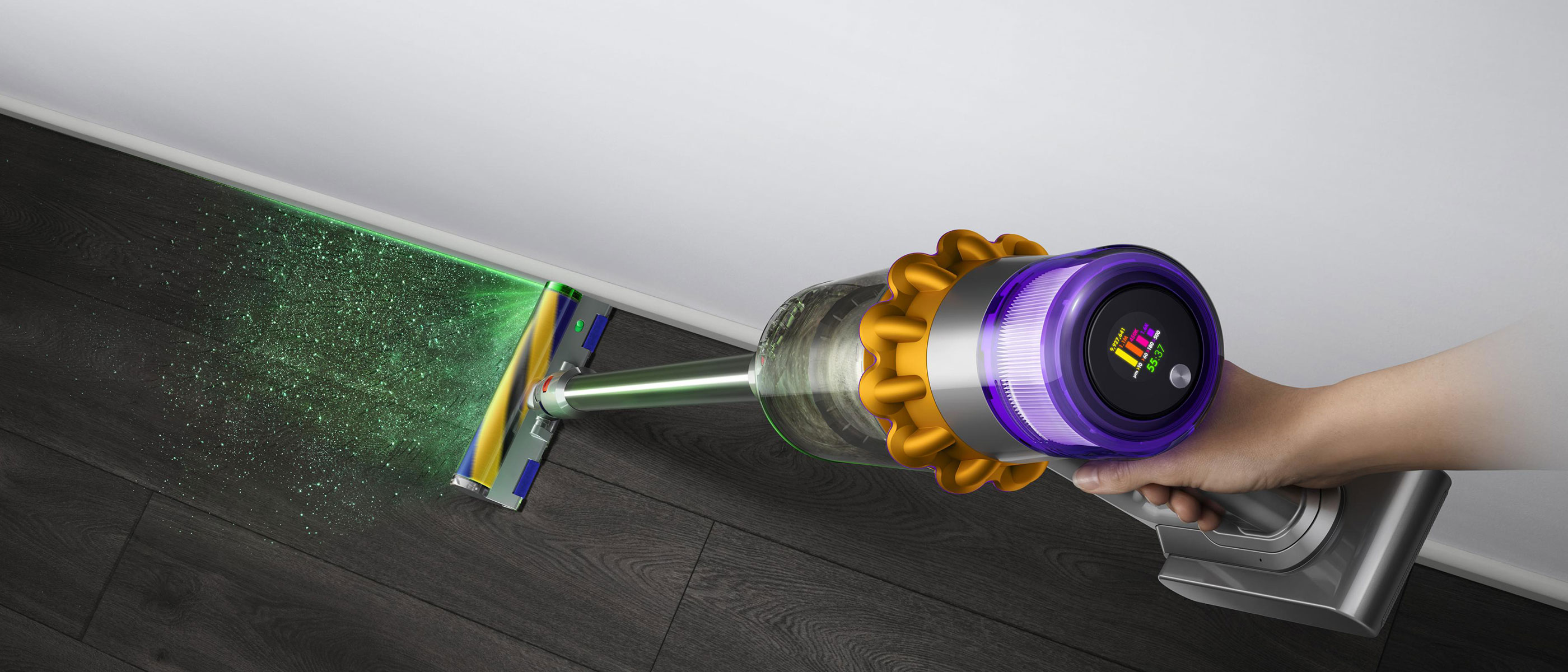 Sólo Dyson funciona como una Dyson