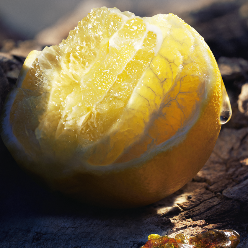 Mandarina y bergamota