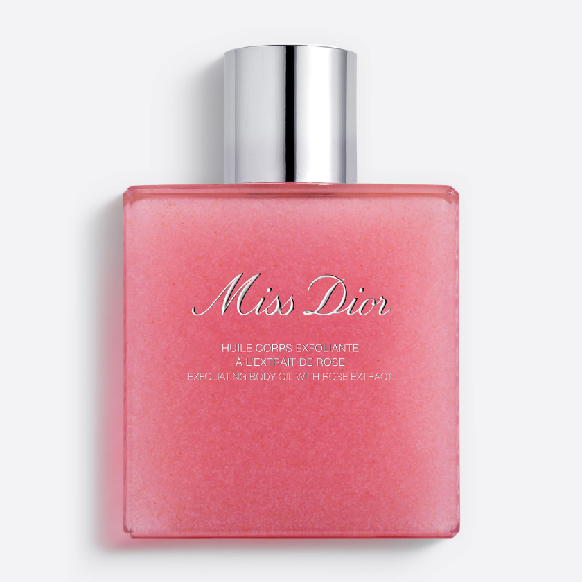 Miss Dior Aceite Corporal Exfoliante  