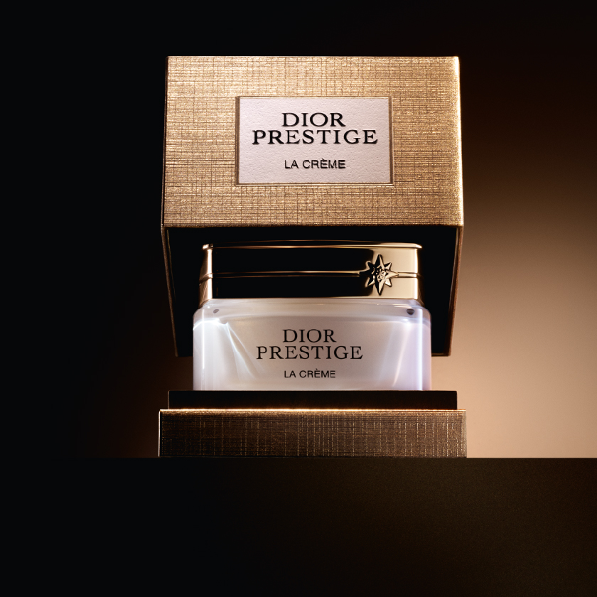 Frasco de crema de La Mer 