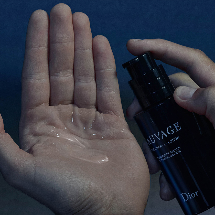 Dior: SAUVAGE THE TONER TÓNICO FACIAL, 100 ML El Palacio de Hierro