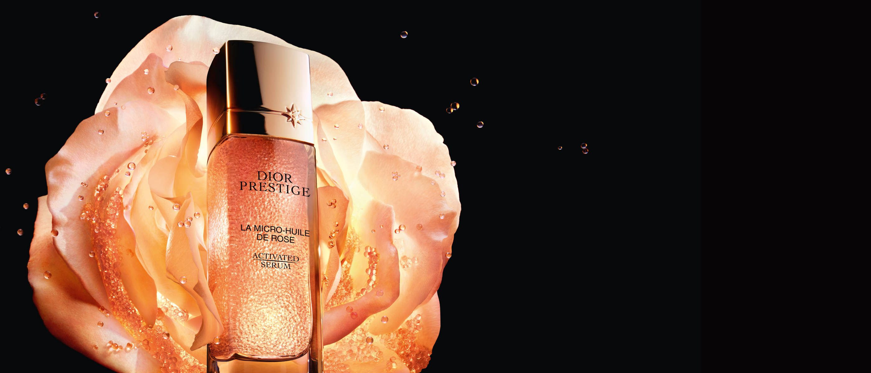DIOR PRESTIGE LA MICRO-HUILE DE ROSE SÉRUM