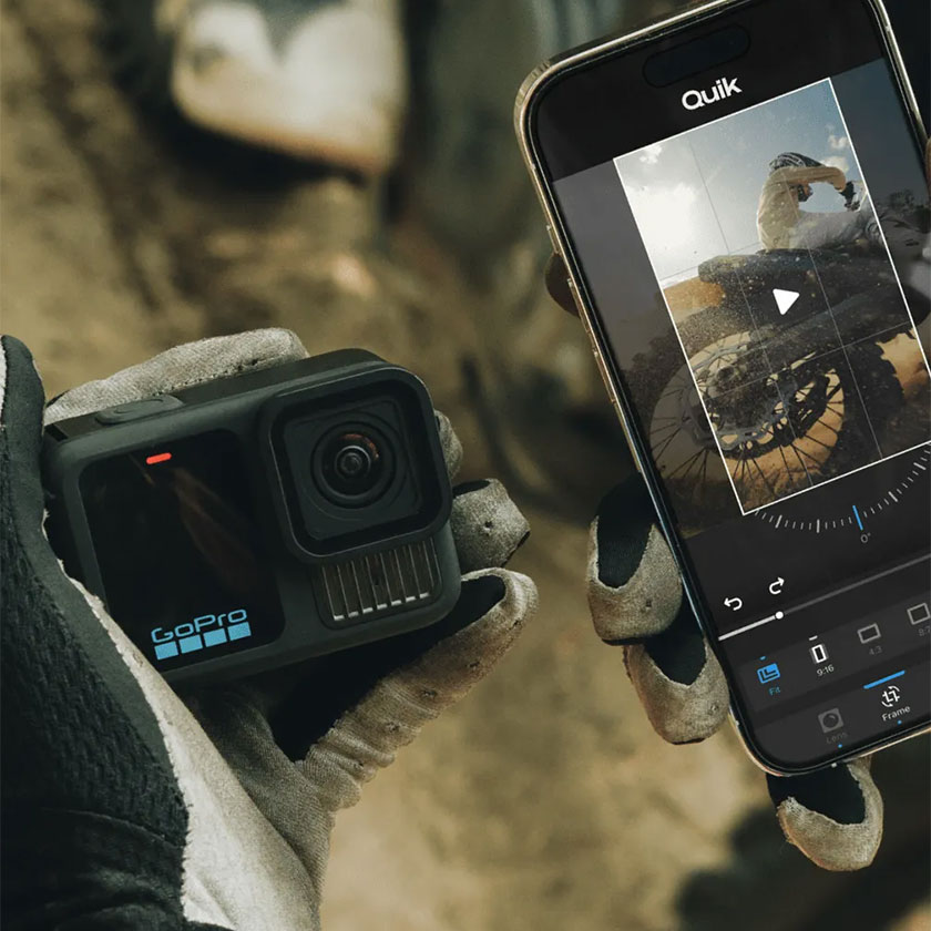 Toma fotografía completa