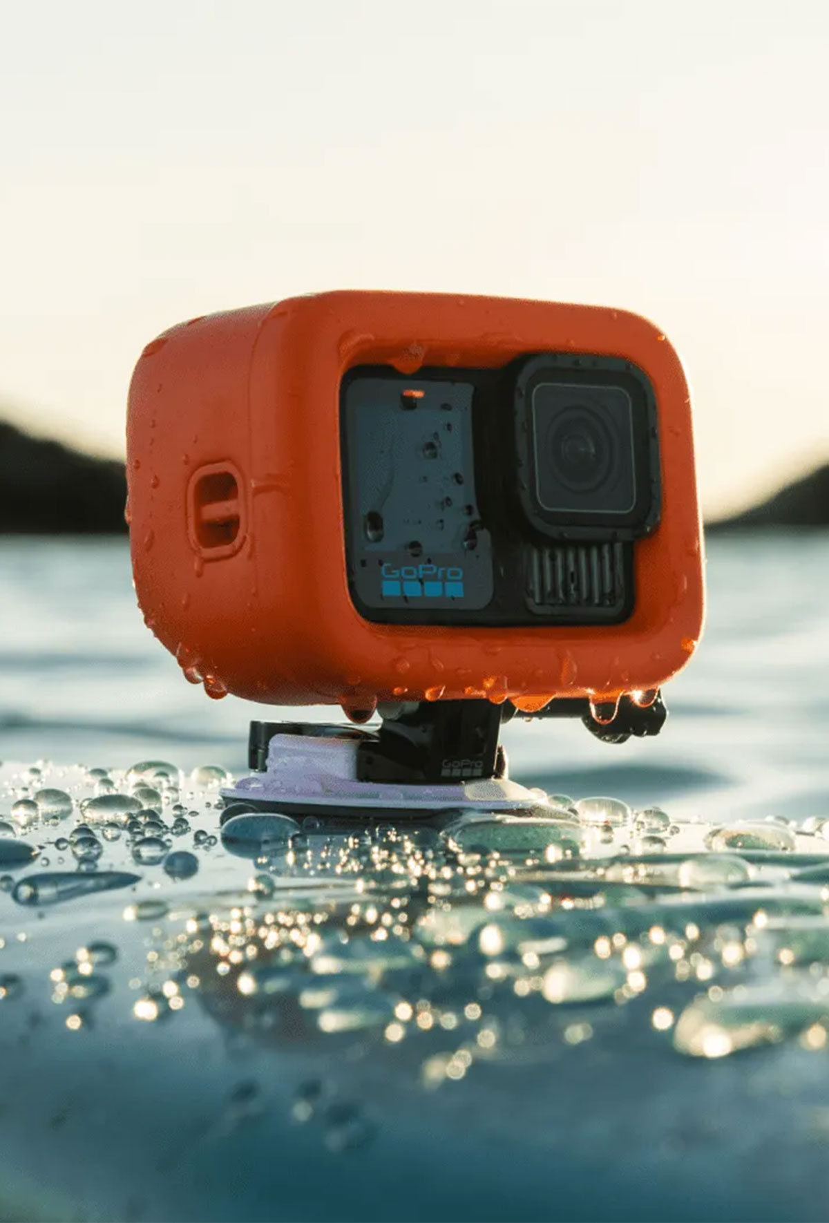 Cubierta de lente reemplazable repelente al agua