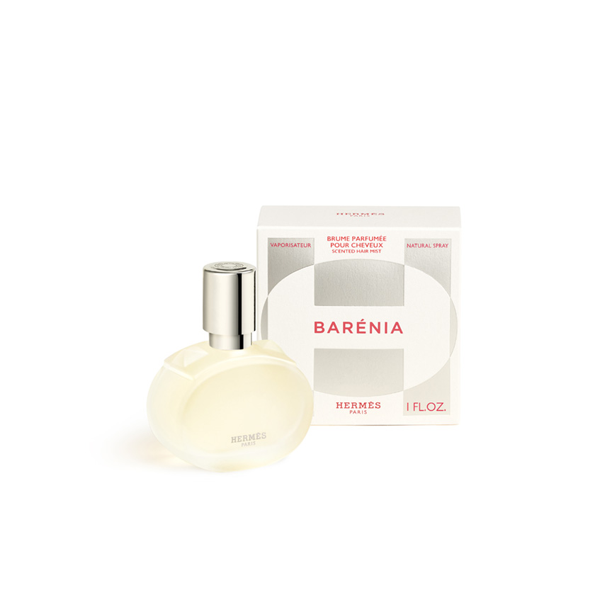 Barénia, bruma perfumada para el cabello