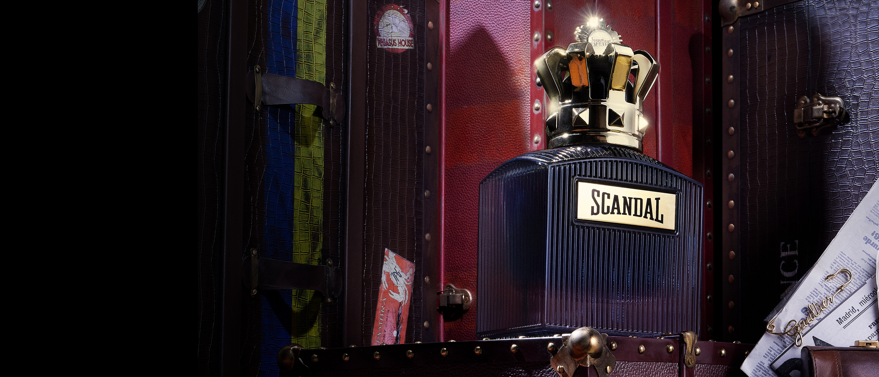 SÚBETE AL SCANDAL EXPRESS