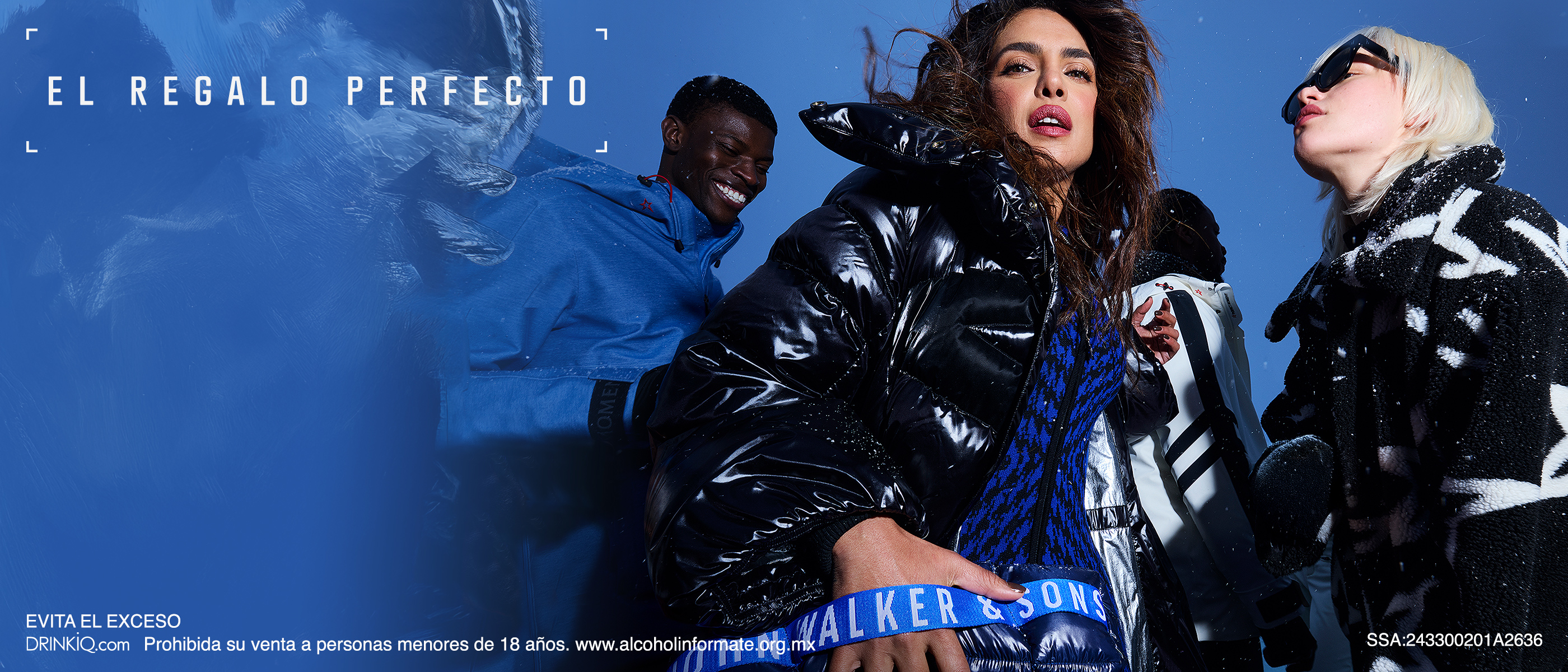 Johnnie Walker Blue Label exclusive ICE CHALET