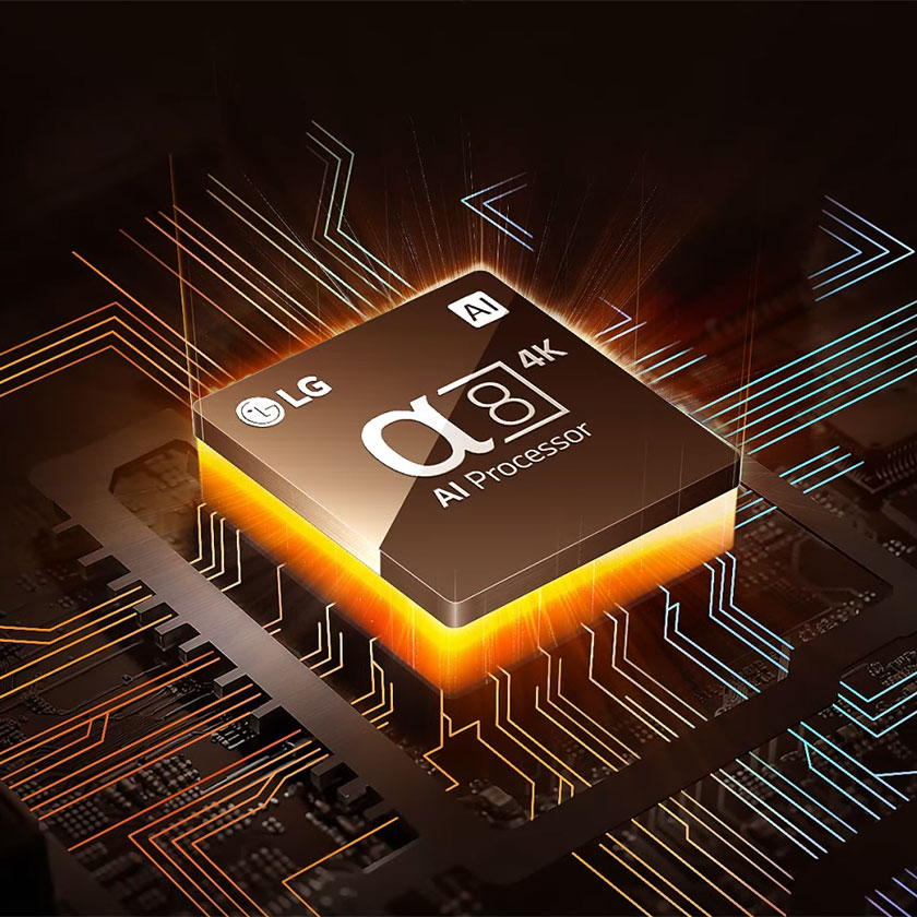 α8 AI Proccesor 4K