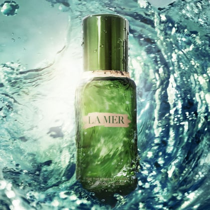 Frasco de crema de La Mer 