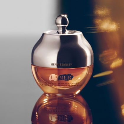 Frasco de crema de La Mer 