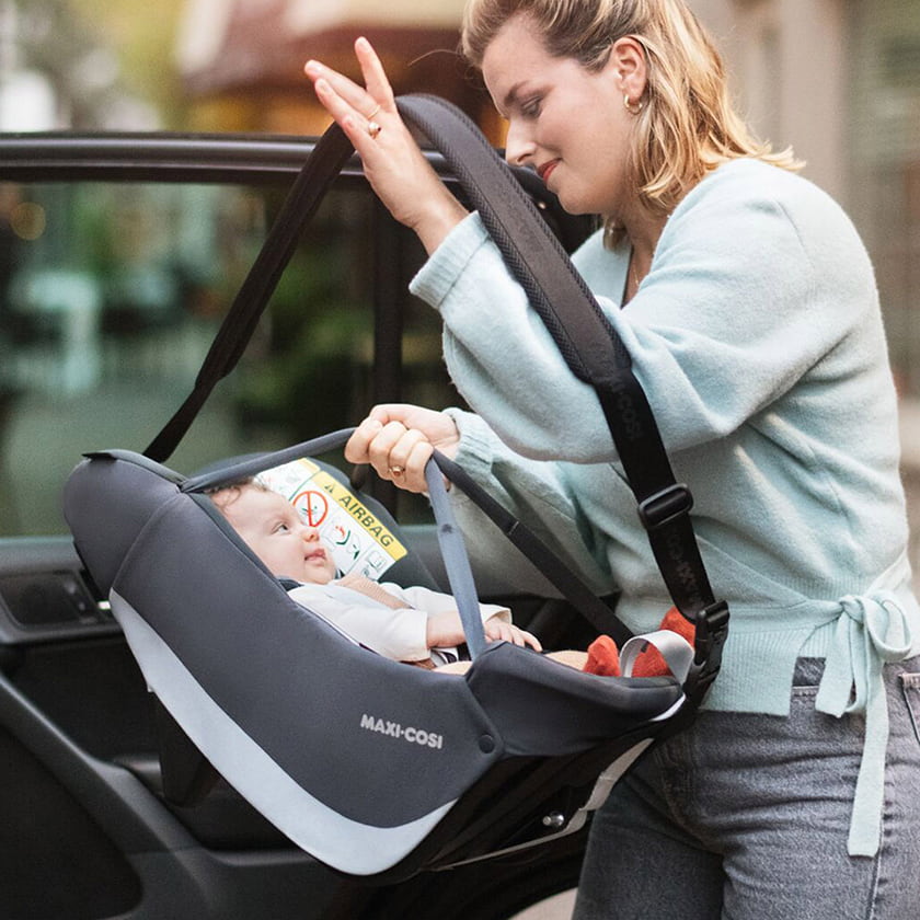 Maxi-Cosi Portabebé Coral Xp Essential Graphite El Palacio de Hierro