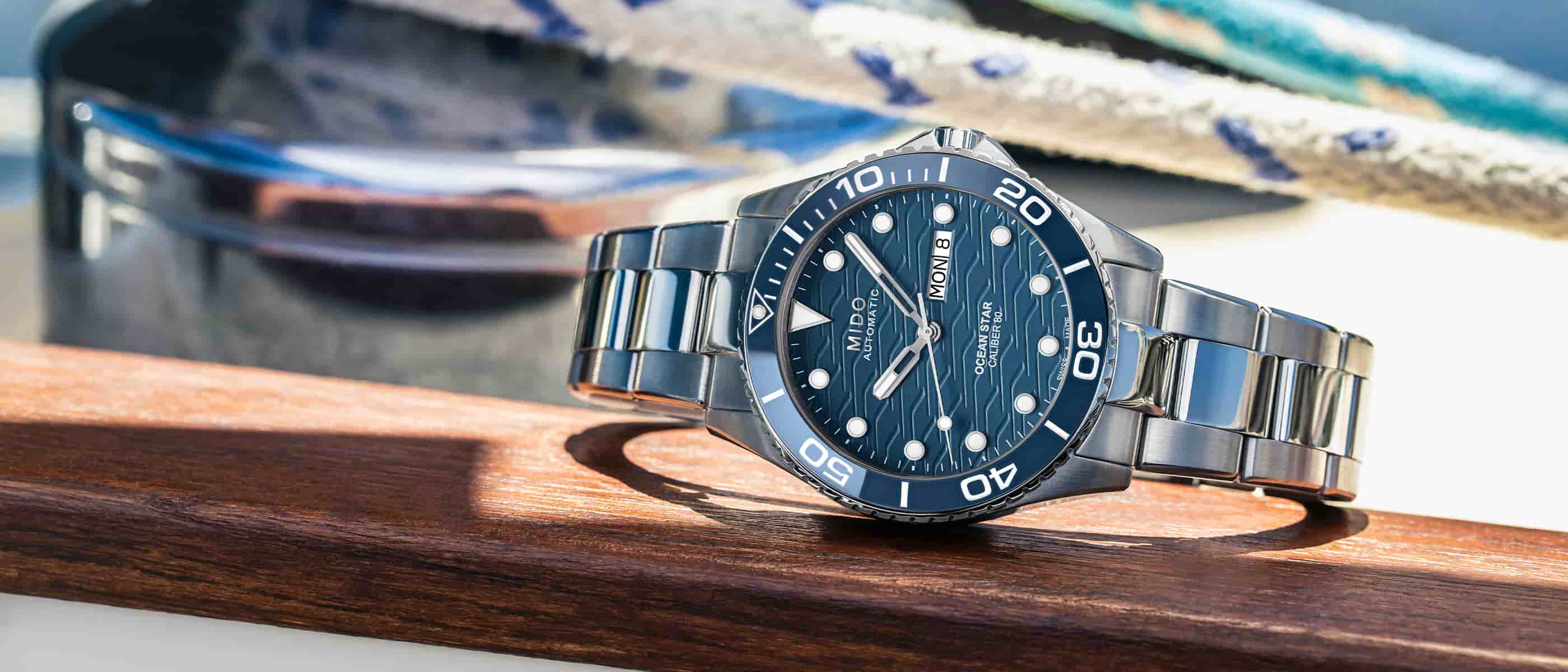 Mido Reloj Ocean Star 200 Hombre El Palacio de Hierro