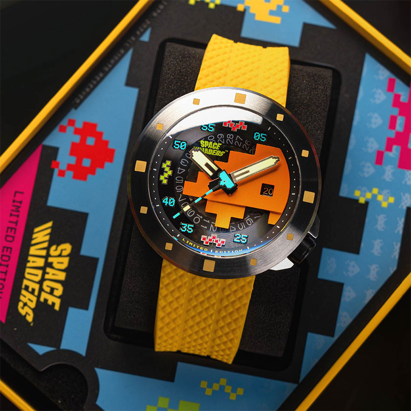 COLABORACIÓN SPACE INVADERS 