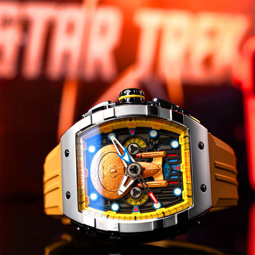 COLABORACIÓN STAR TREK