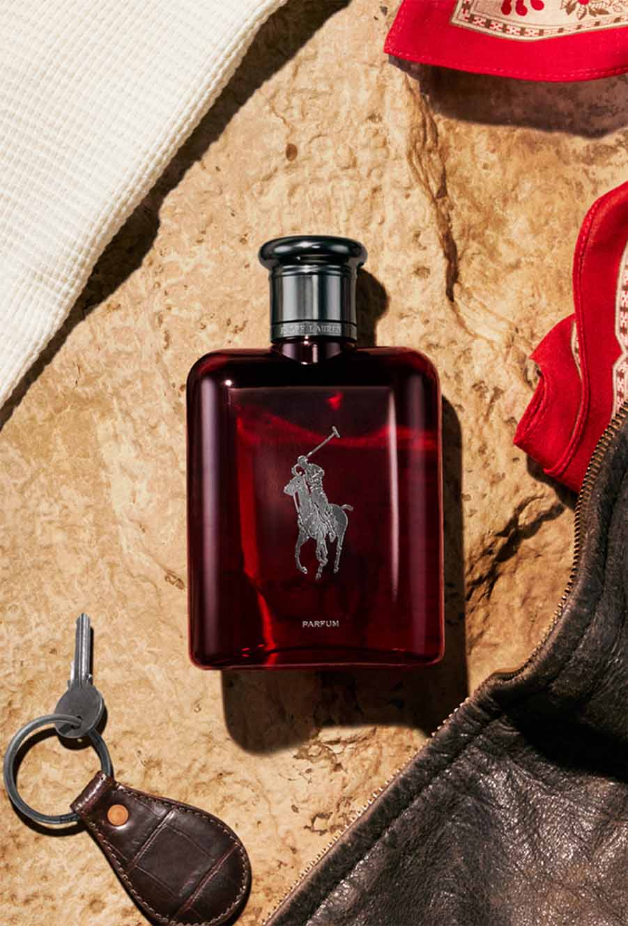 Perfume de hombre online polo rojo