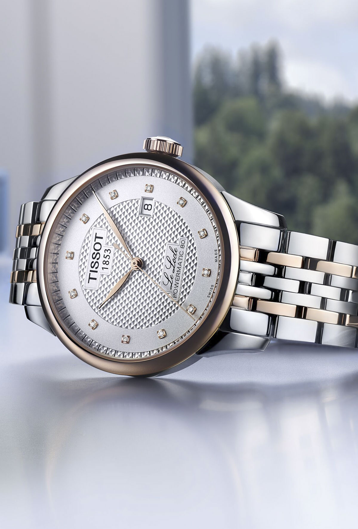 Tradición e innovación suiza que va con tu estilo