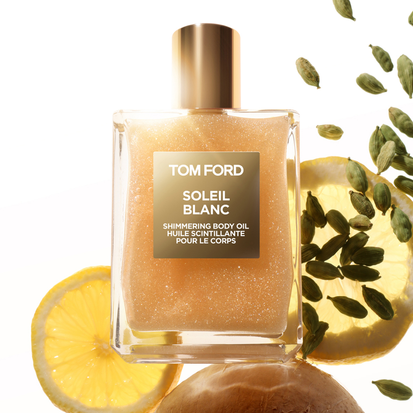 Soleil Blanc Shimmering Body Oil 