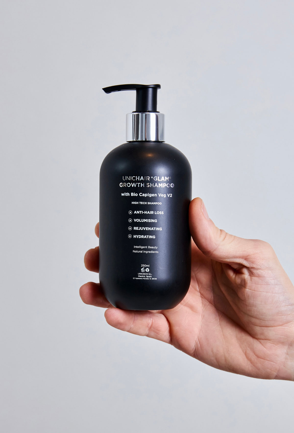 UNICHAIR GLAM GROWTH SHAMPOO