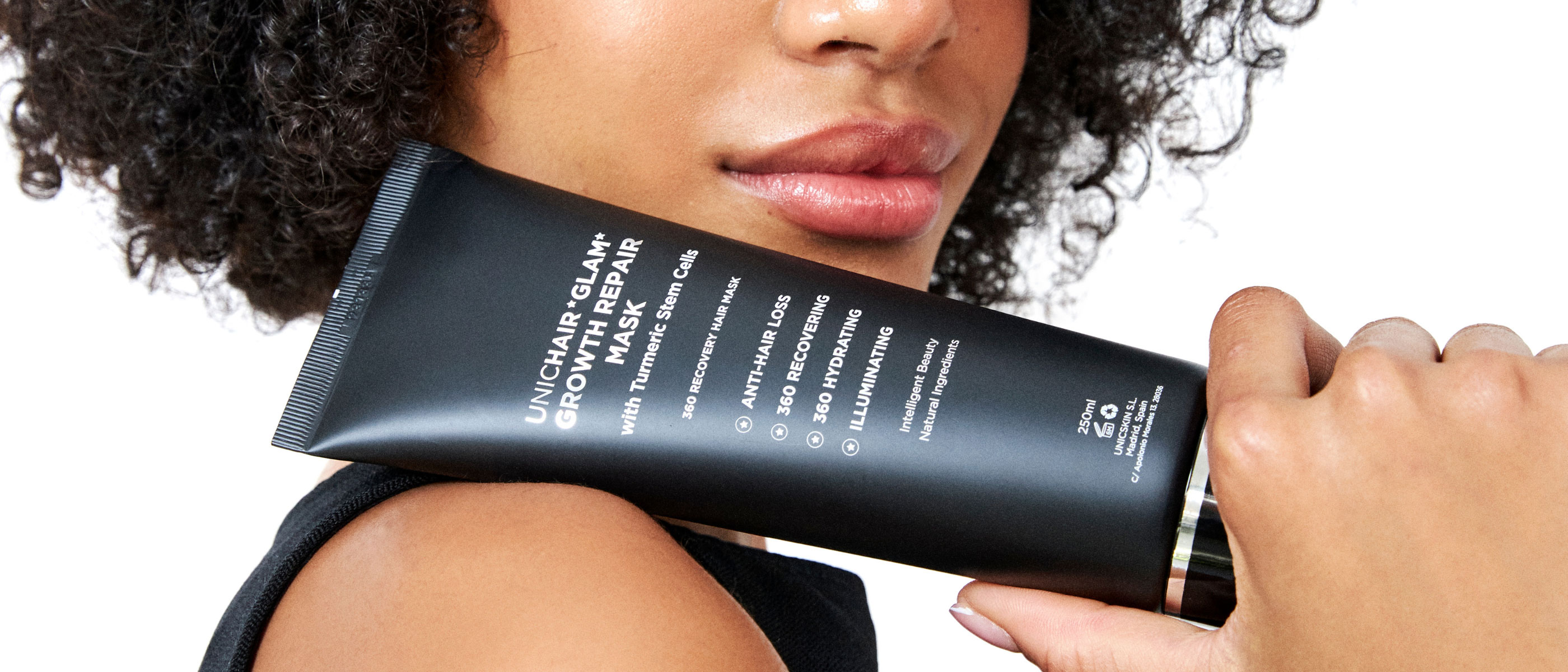 UNICHAIR GLAM GROWTH REPAIR MASK 