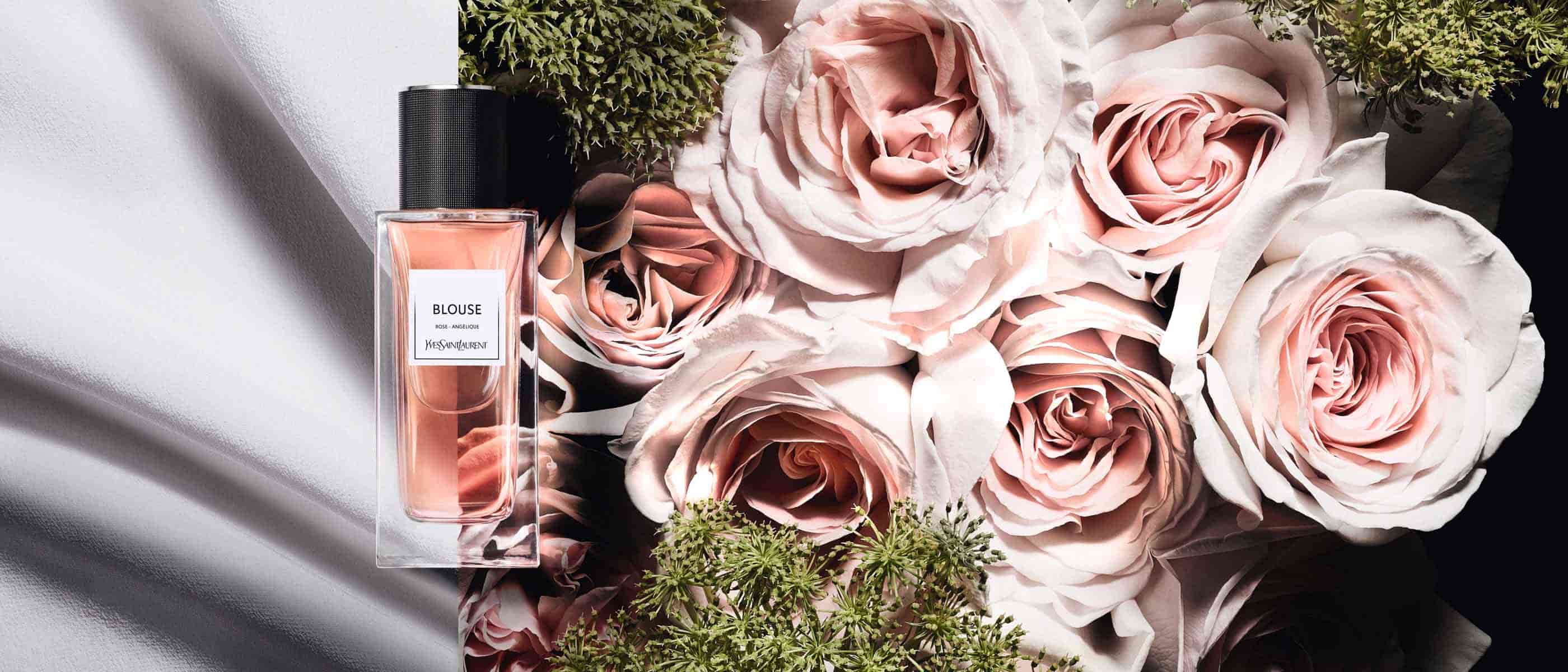 Blouse yves best sale saint laurent perfume