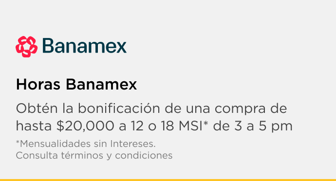 Car bancaria Horas banamex