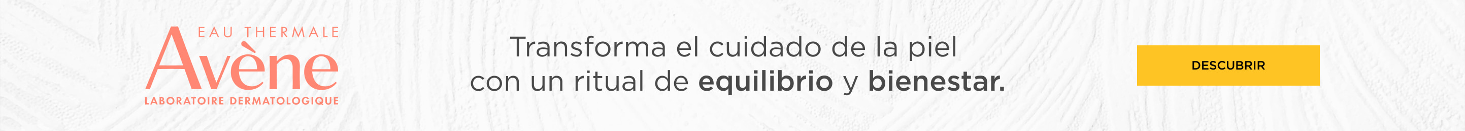 AVÉNE, Transforma el cuidado de la piel