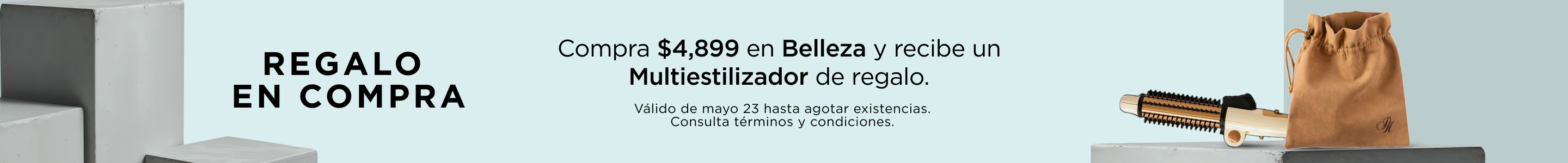 Semana del descanso, El Palacio de Hierro