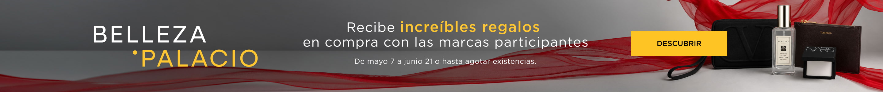Regalo en compra, Mayo 7 a Junio 21 del 2026