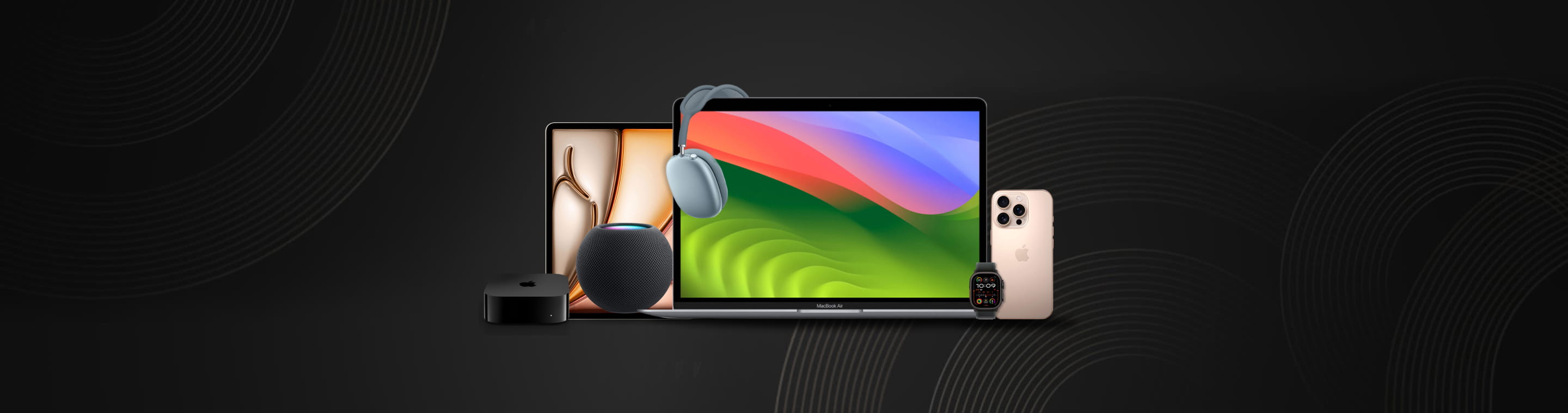 DÍAS DE TECNOLOGÍA APPLE, HASTA 10% DE DESCUENTO + 6 MENSUALIDADES SIN INTERESES + ENVÍO GRATIS, DE JUNIO 10 AL 29