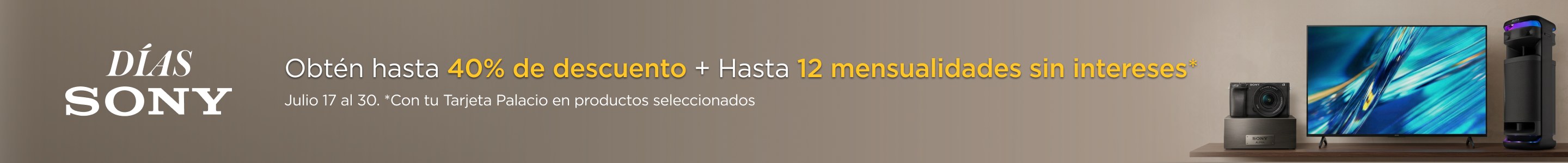 Días Sony