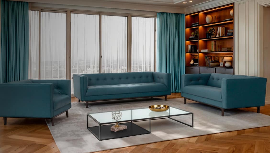 Imagen de sala verde