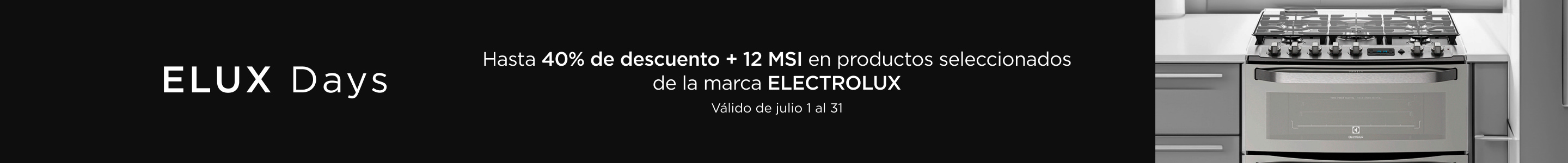 cintillo marca Electrolux