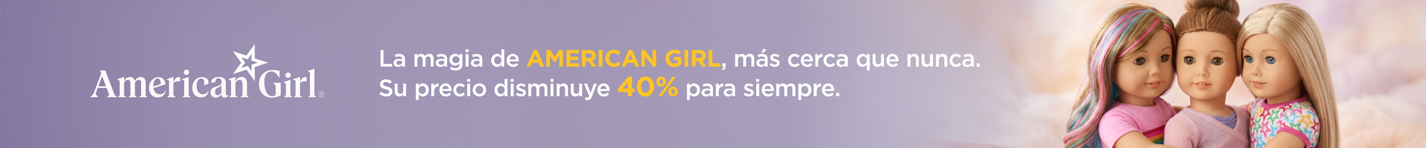 cintillo american girl