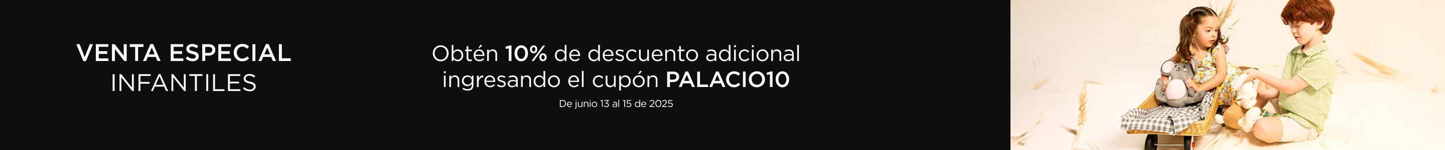 Venta especial 10% de descuento adicional 