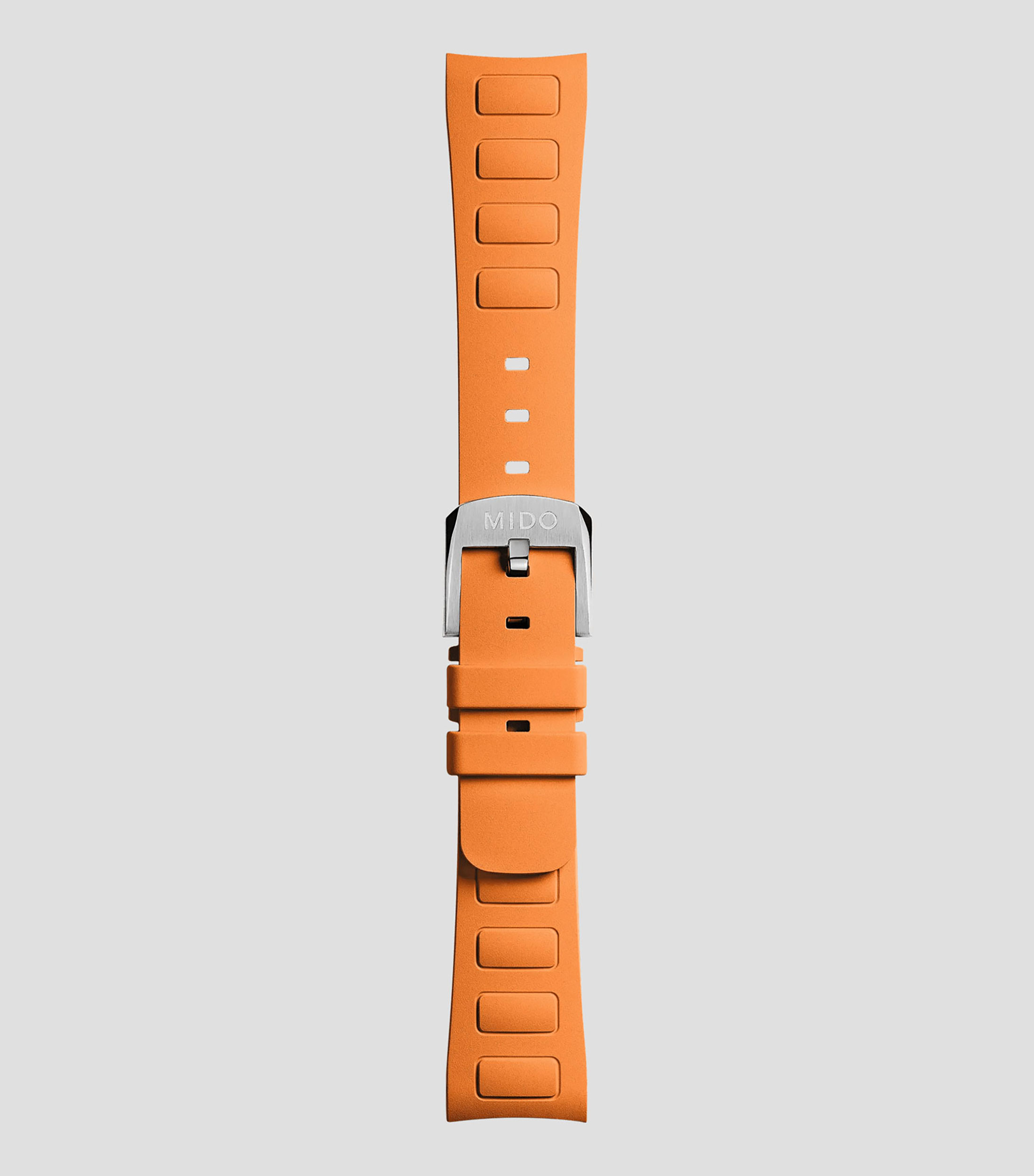 Correa para reloj Multifort TV 35 18 mm, naranja