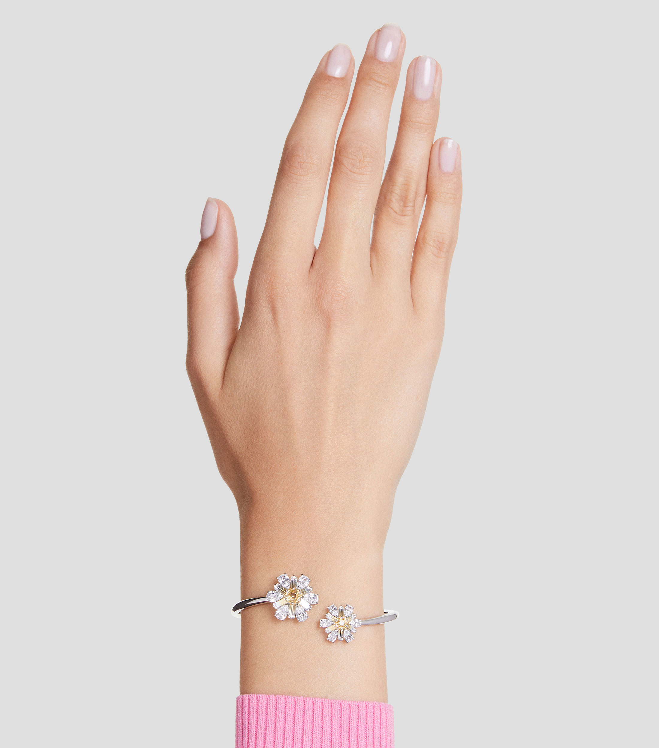 Brazalete con Flor Mujer