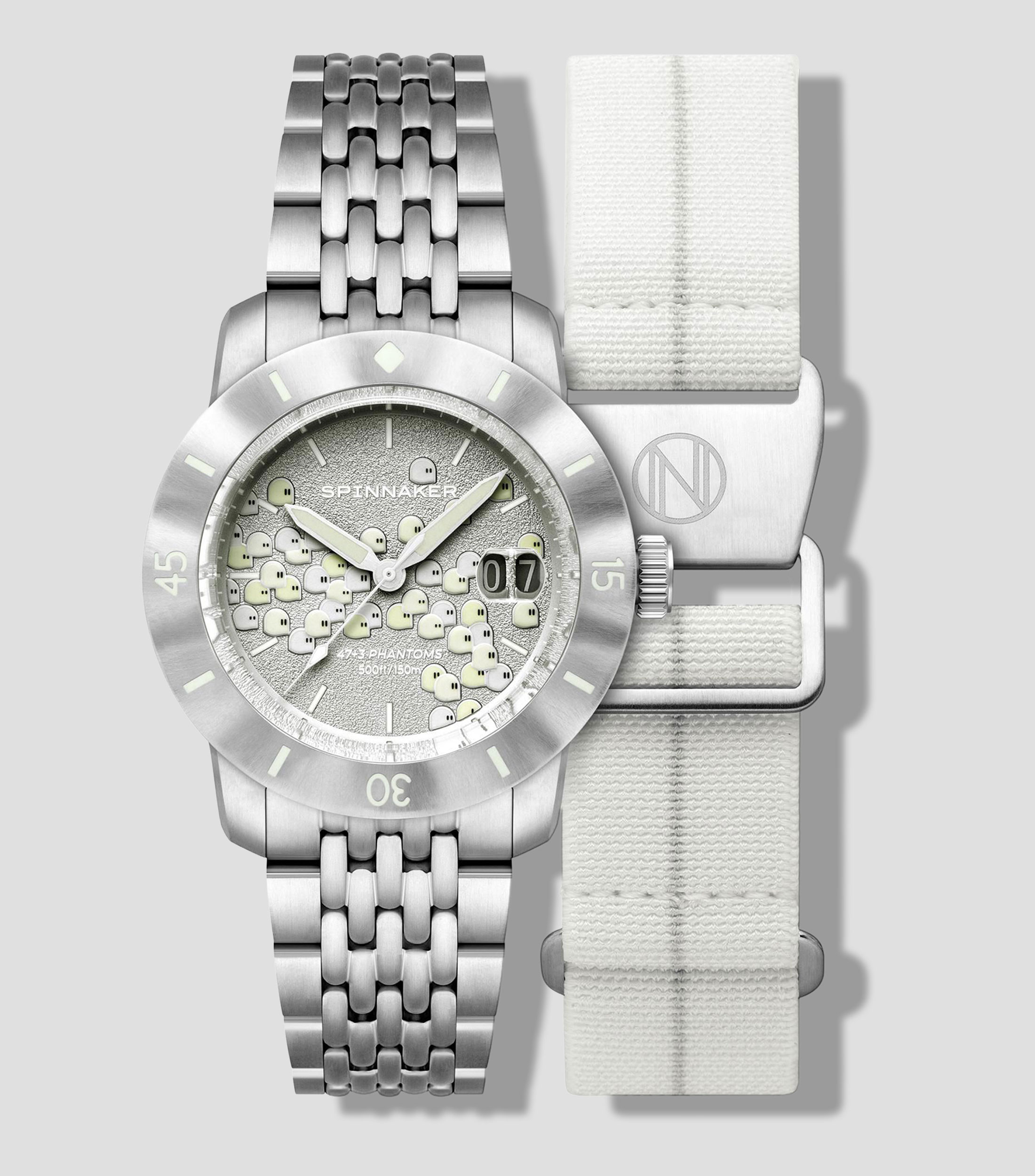 Reloj para Hombre Fleuss Seconde casual plateado