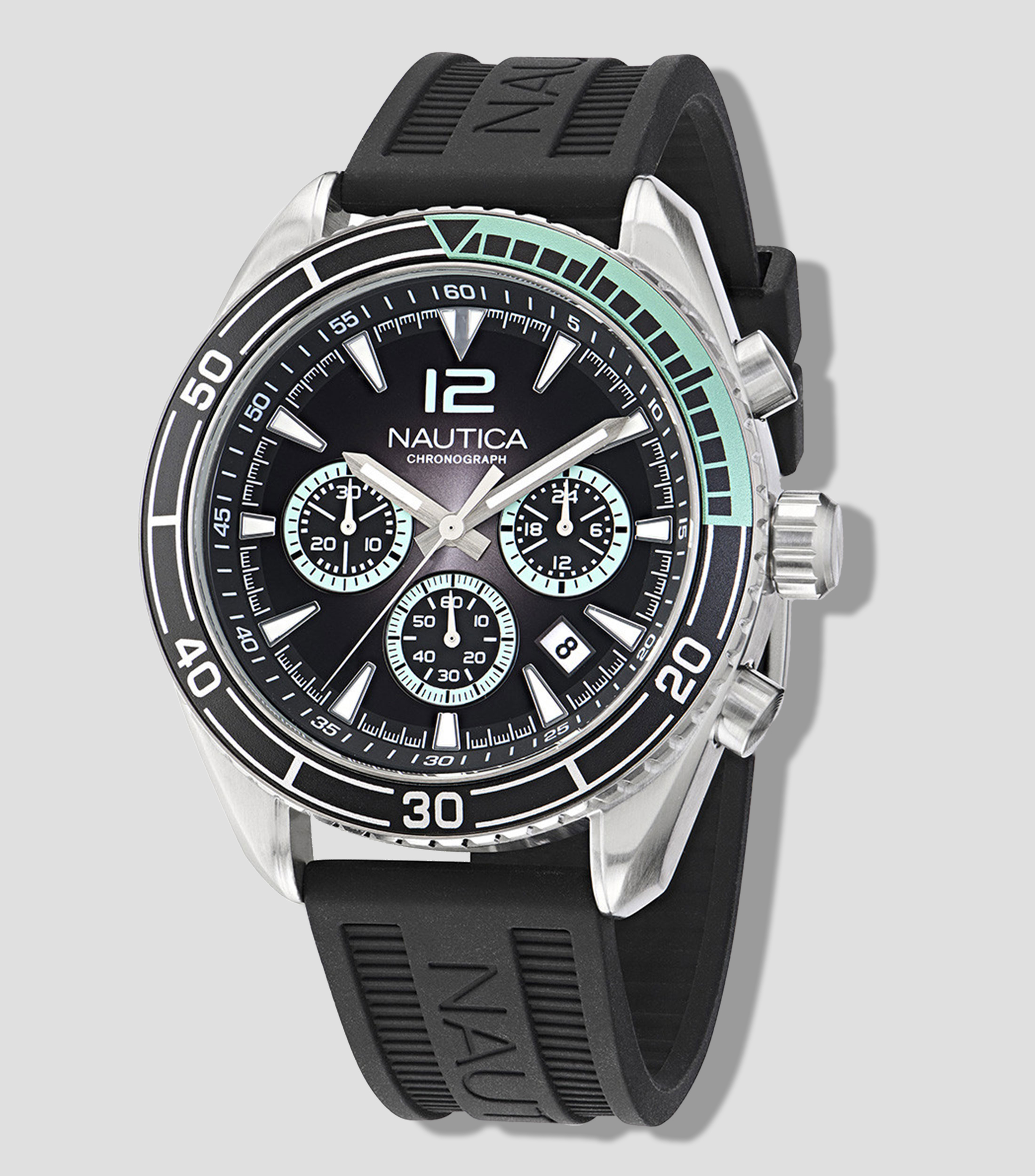 Reloj para hombre Key Biscaine Casual, Negra