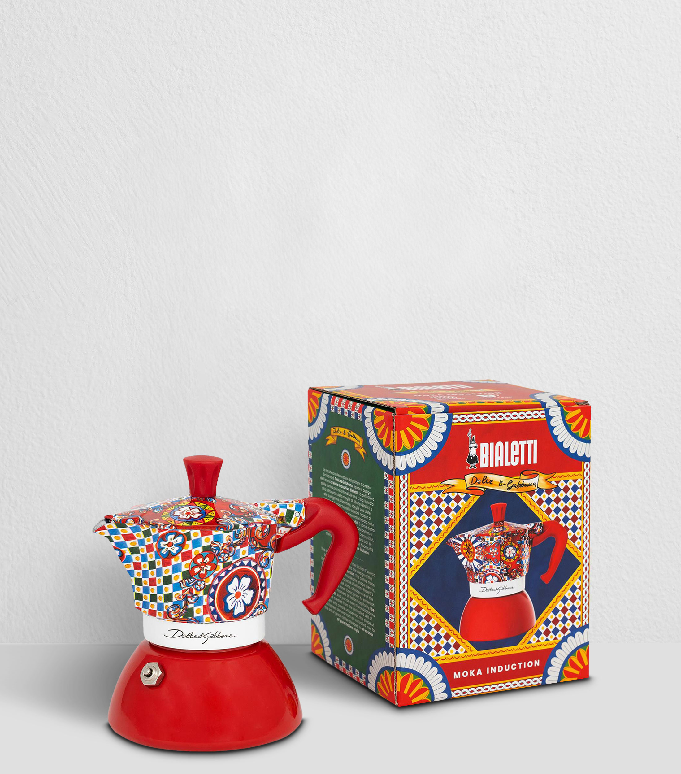 Cafetera Inducción Carreto para 2 Tazas