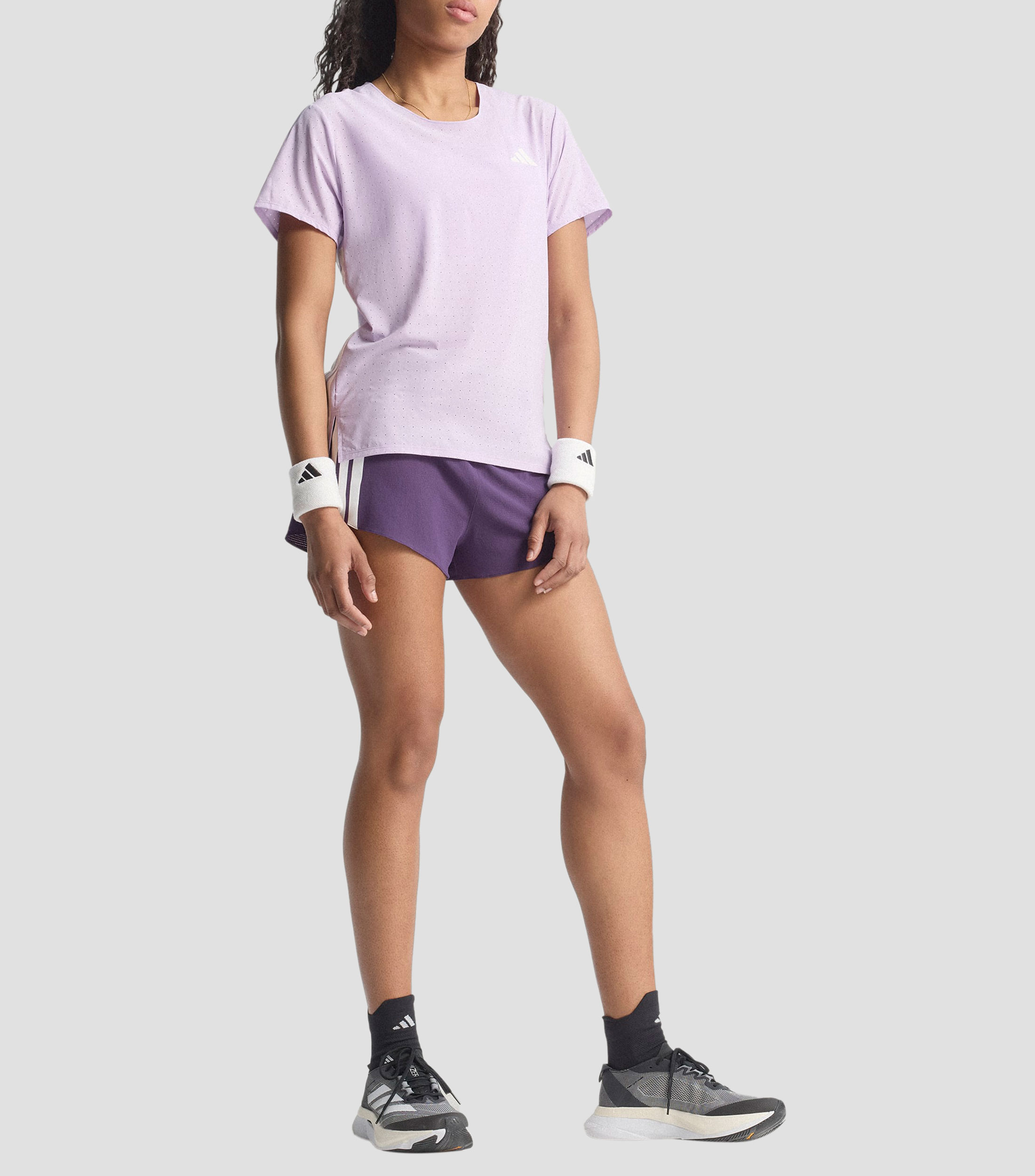 Playera para correr Adizero lisa Mujer