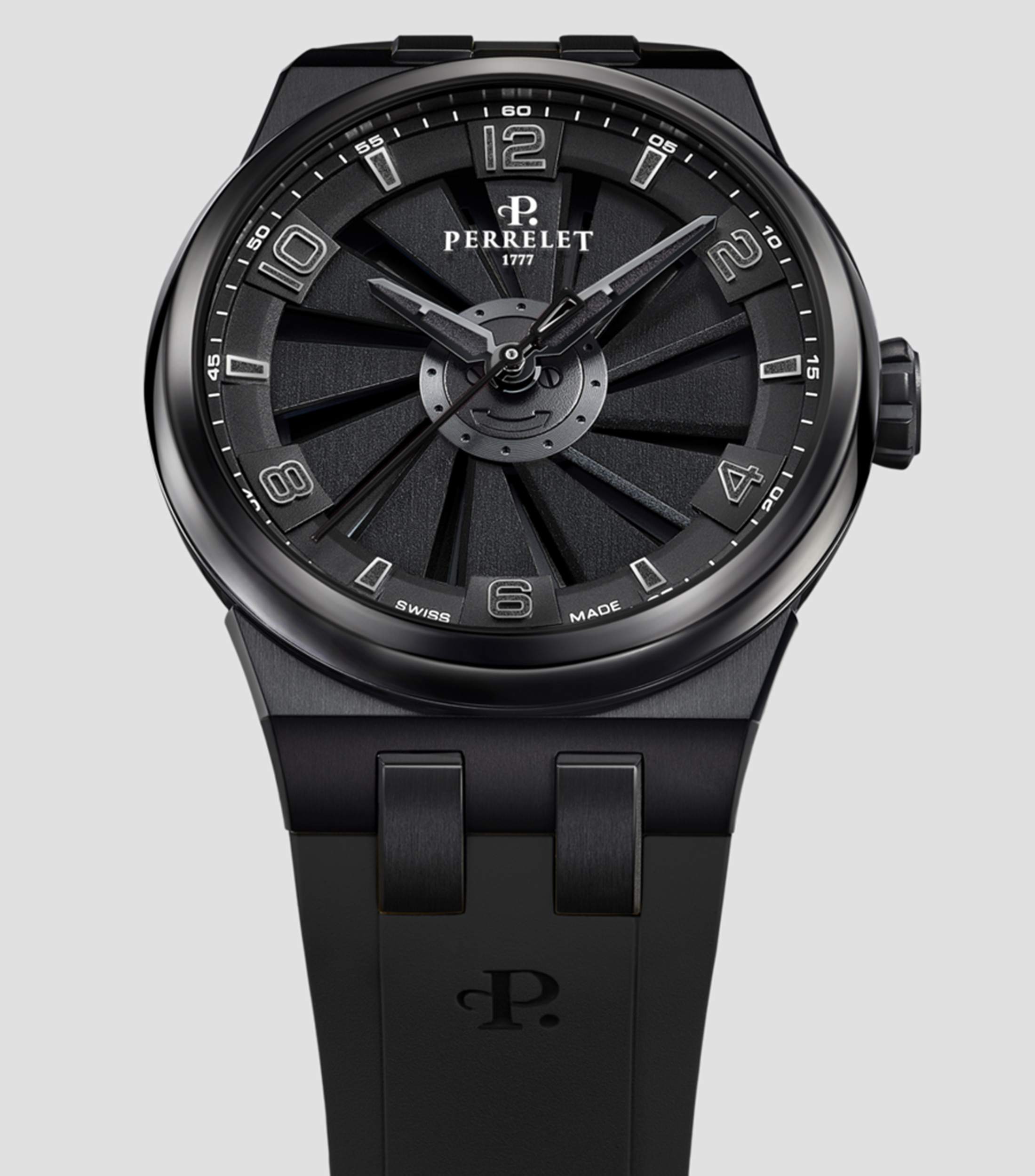 Reloj para Hombre Turbine Casual Negro