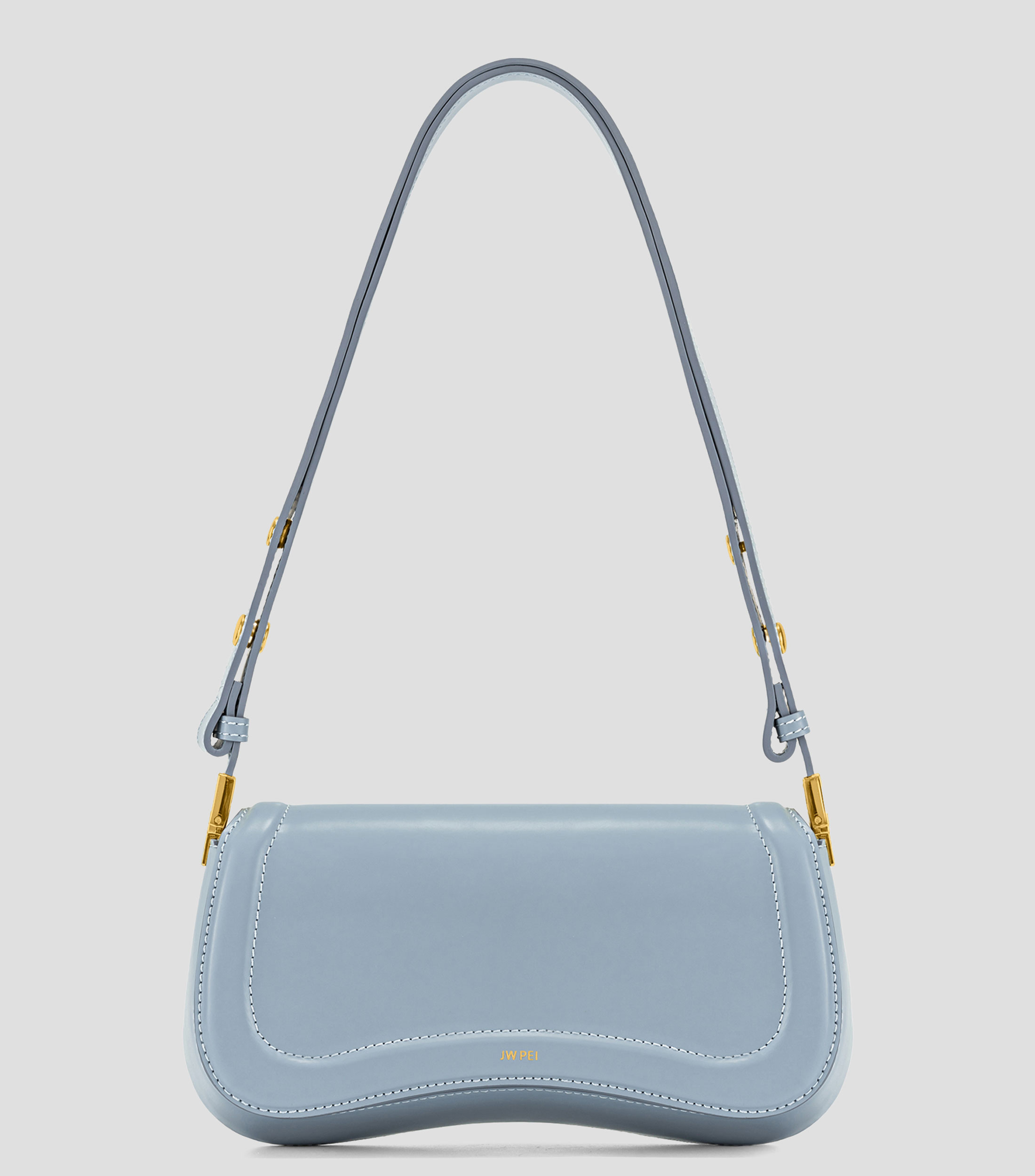 Bolsa shoulder azul Joy Bag lisa Mujer