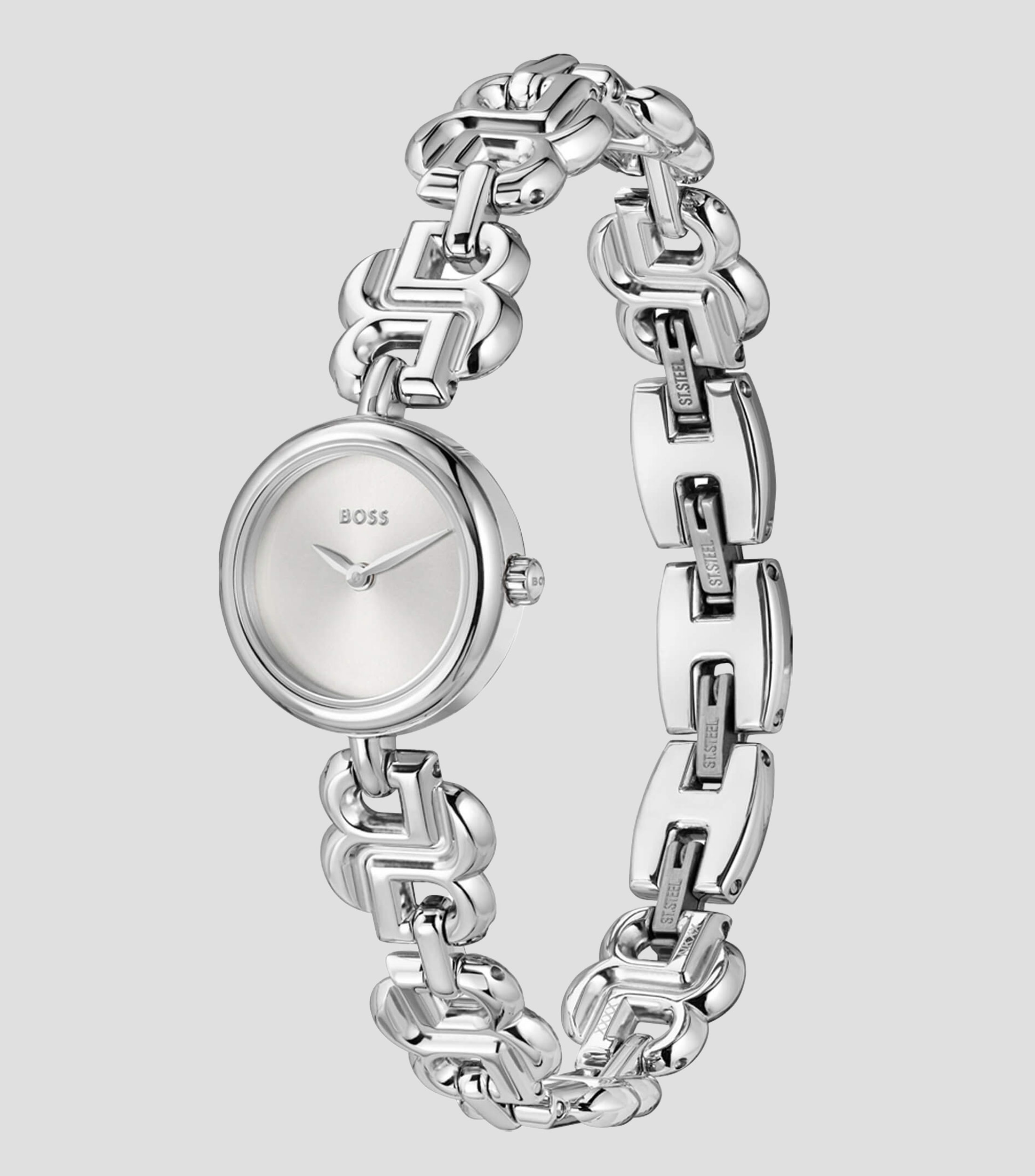 Reloj Double B Dressy para Mujer Casual Blanco