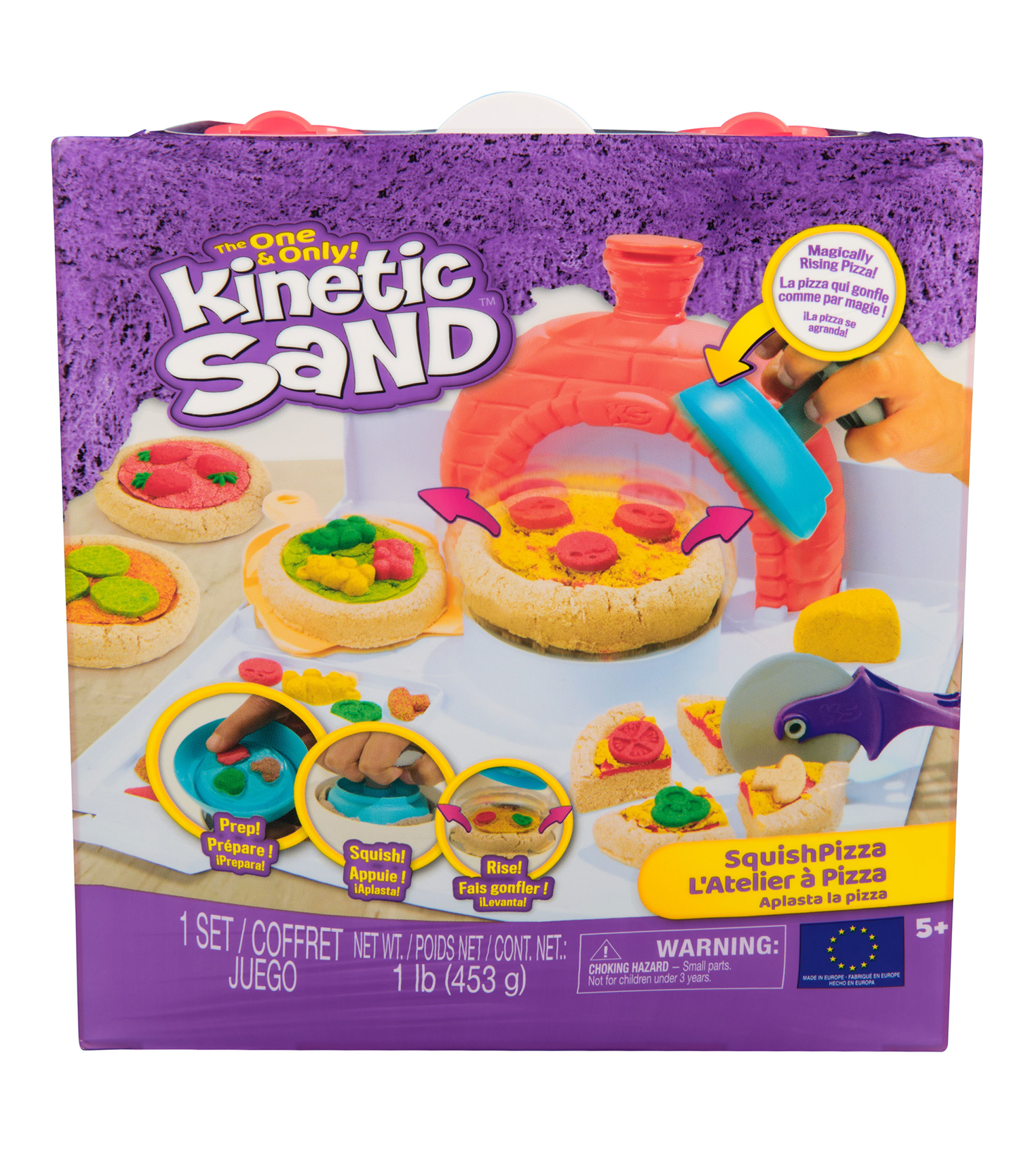 Kinetic Sand SquishPizza