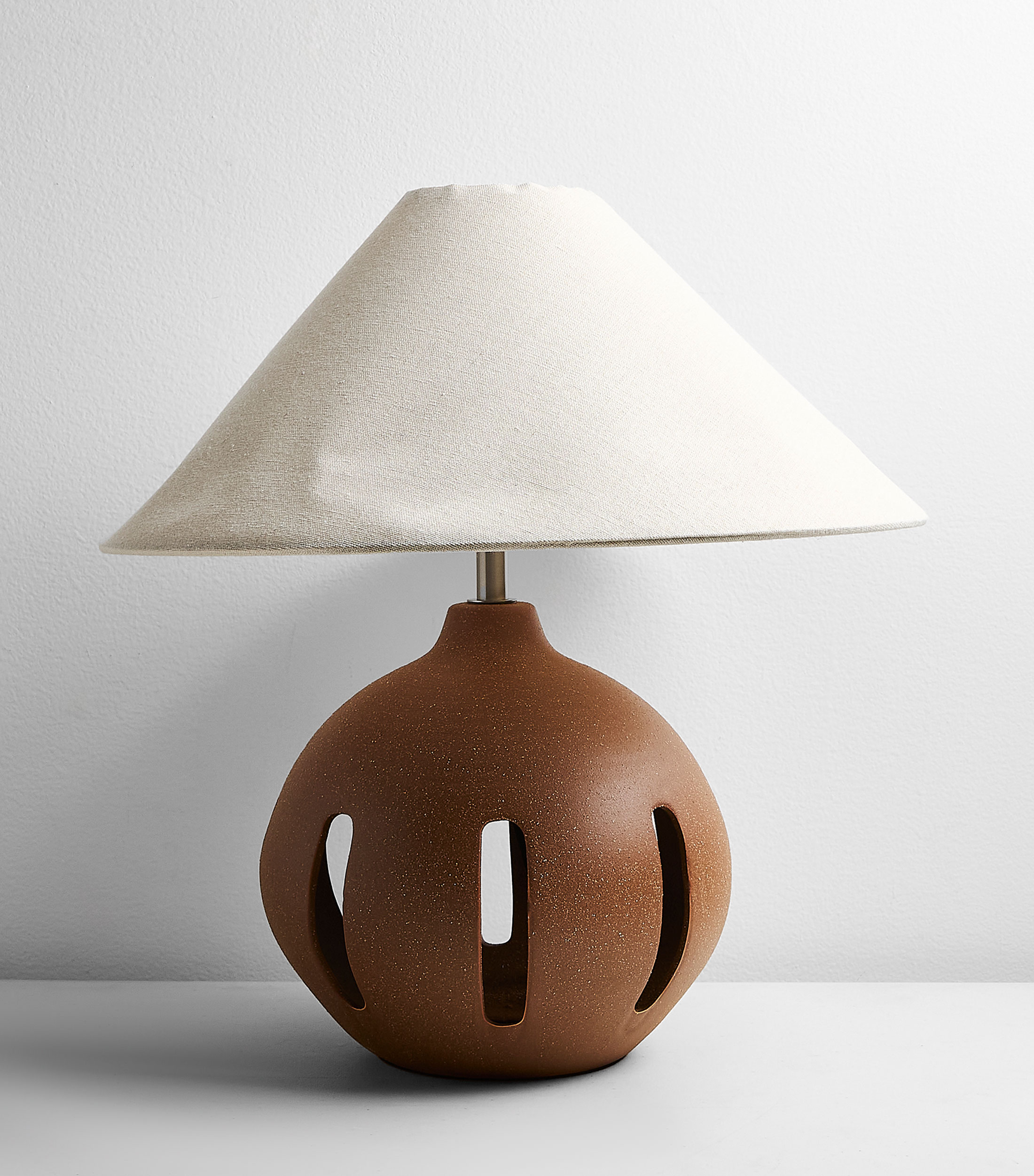 LAMPARA MESA CERAMICA CAFE