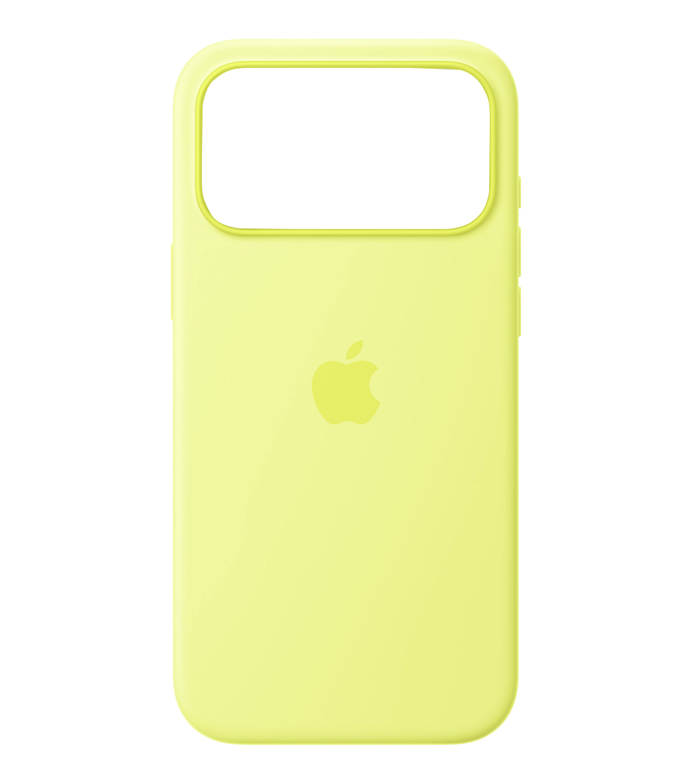 Funda para celular iPhone 17 Pro Max con MagSafe, Amarillo Neón