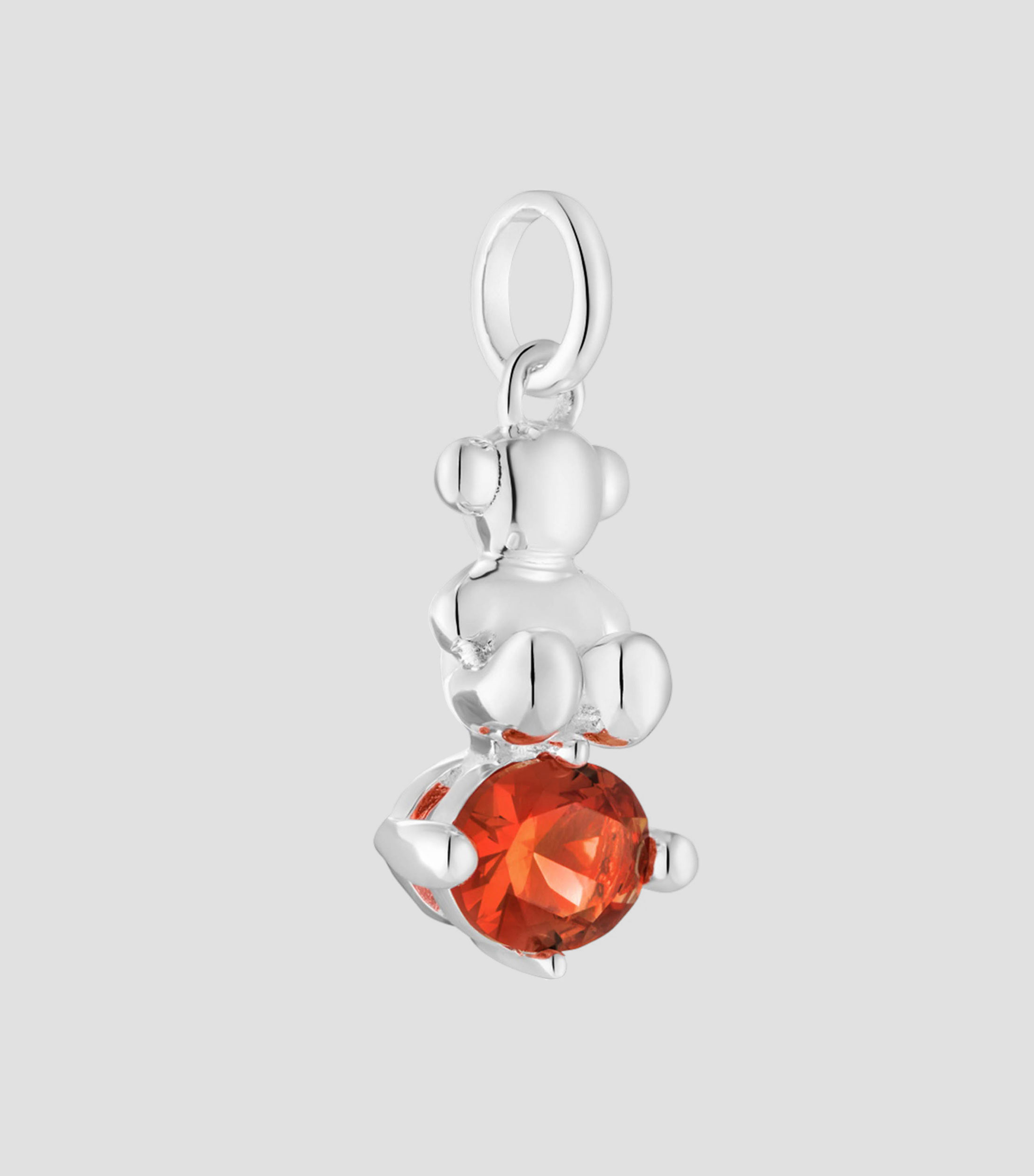 Dije en Plata Mujer